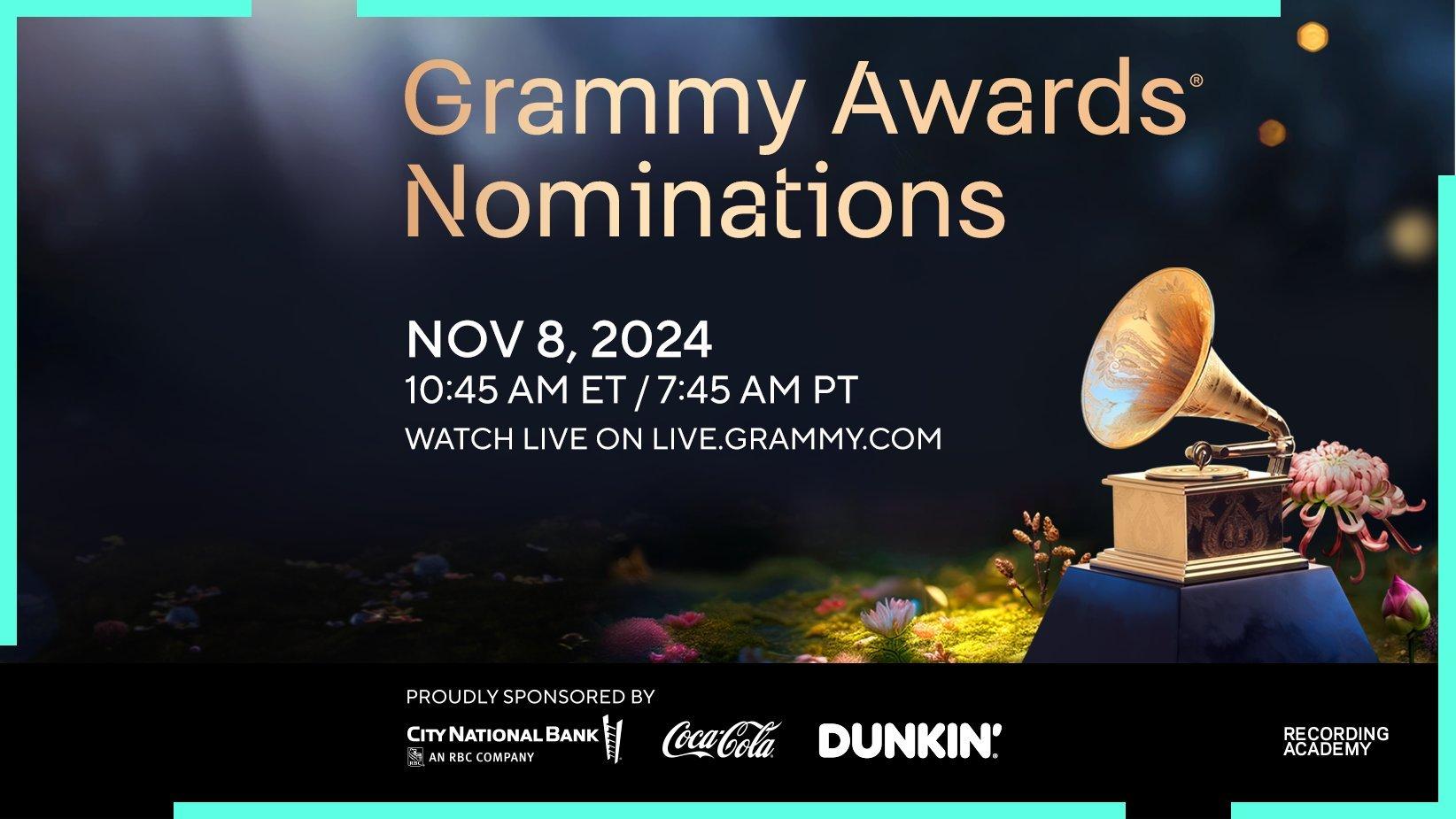 How To Watch The 2025 GRAMMY Nominations Mark Ronson, Kylie Minogue